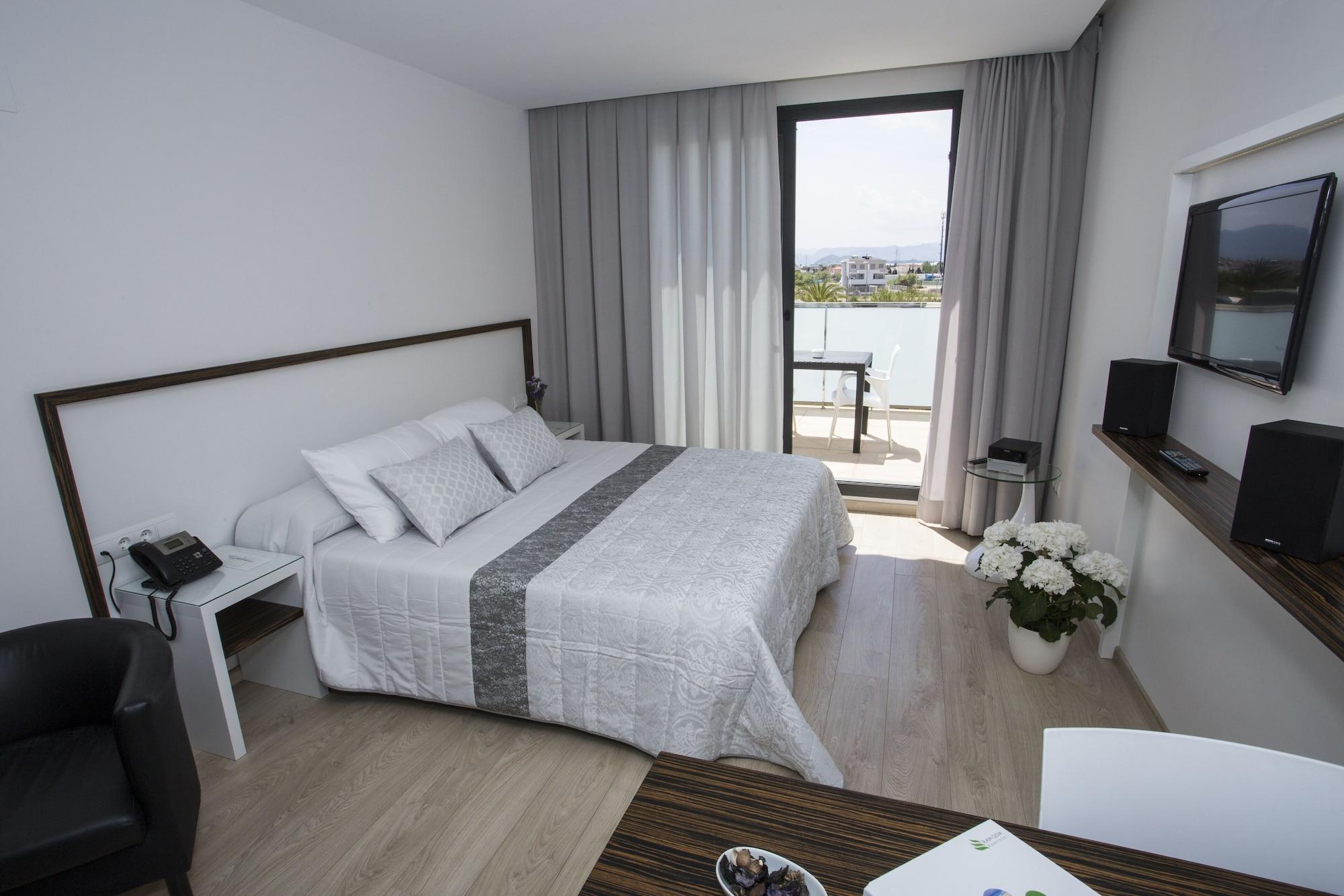 Aparthotel Playa Олива Экстерьер фото