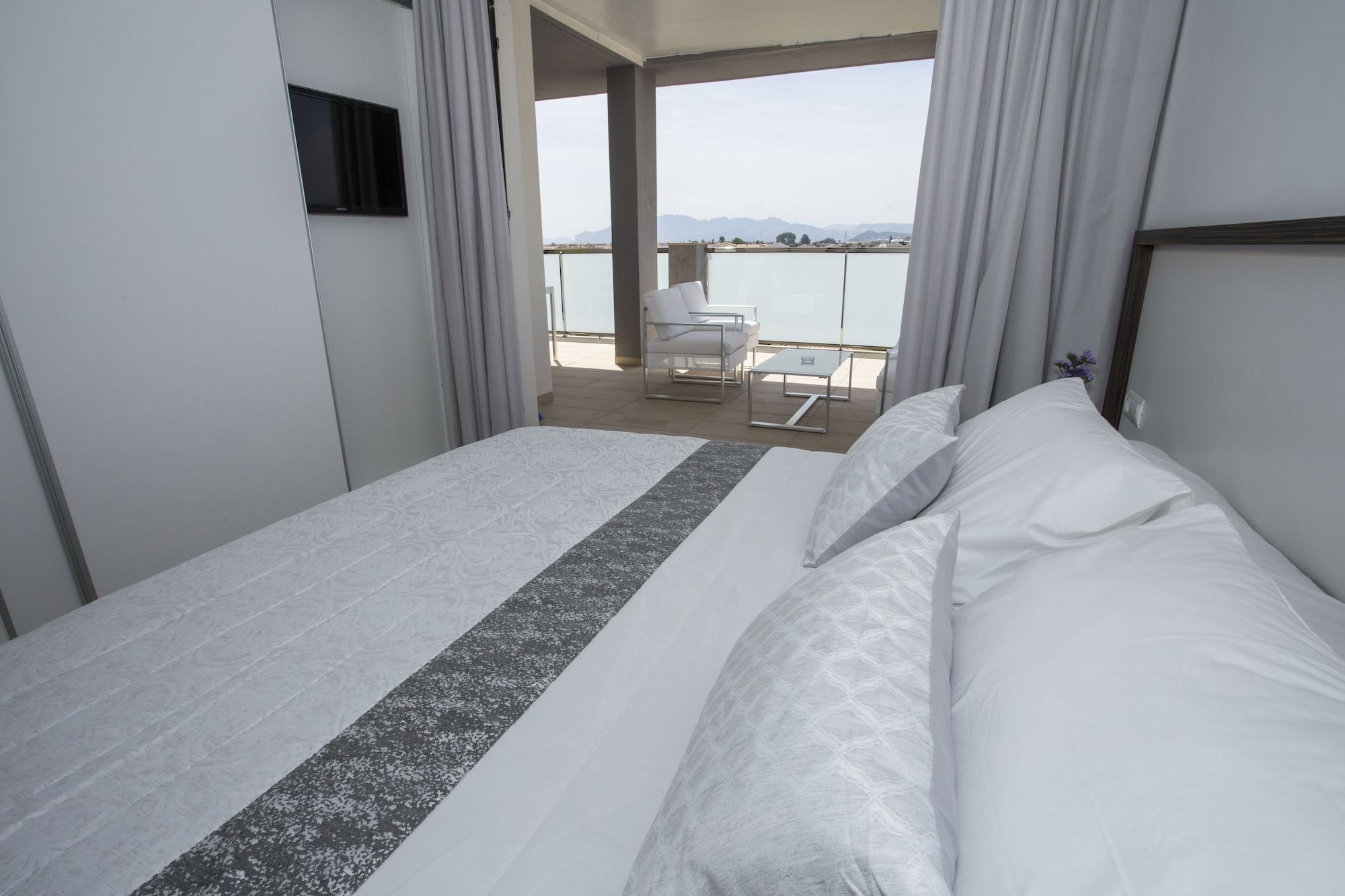 Aparthotel Playa Олива Экстерьер фото