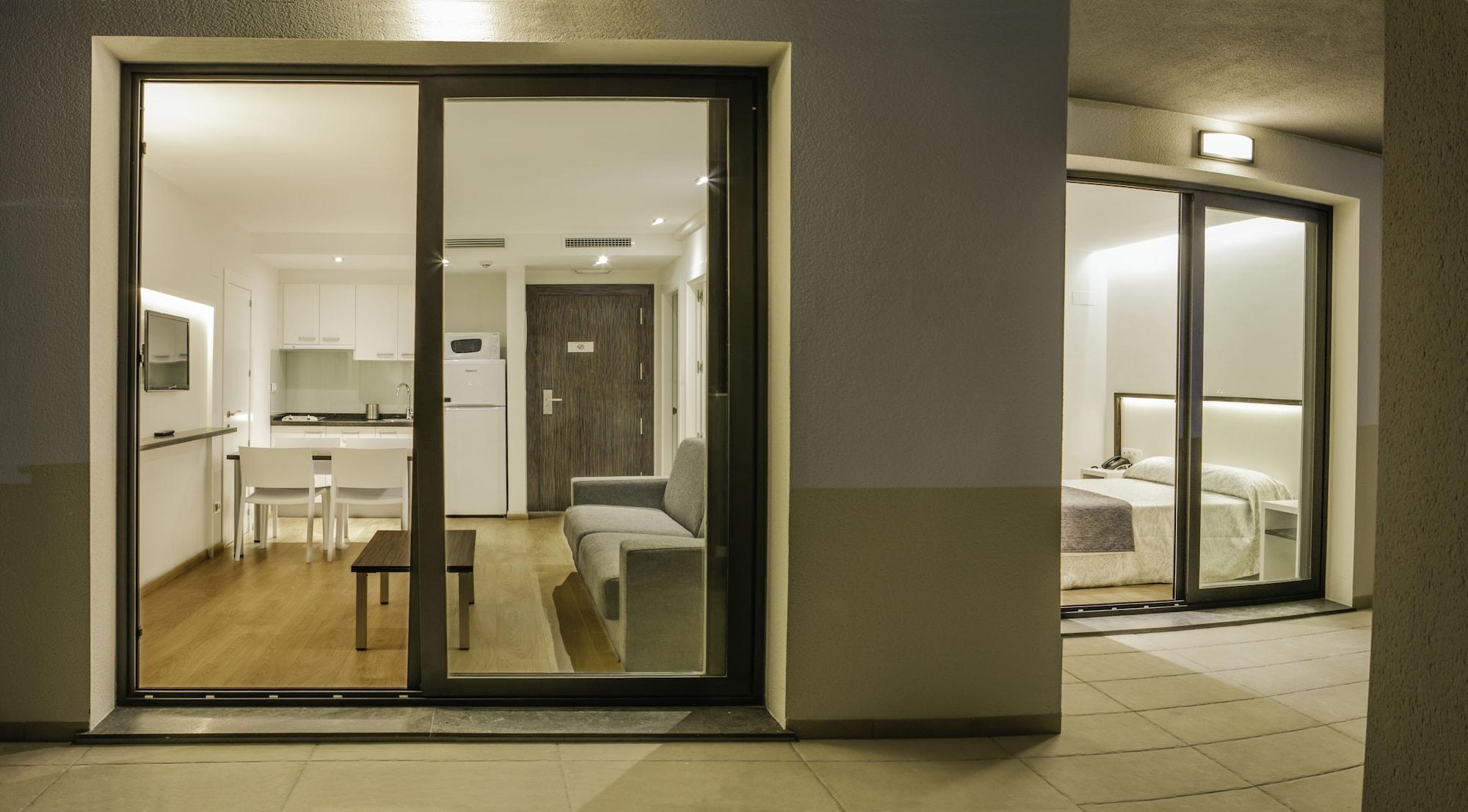 Aparthotel Playa Олива Экстерьер фото