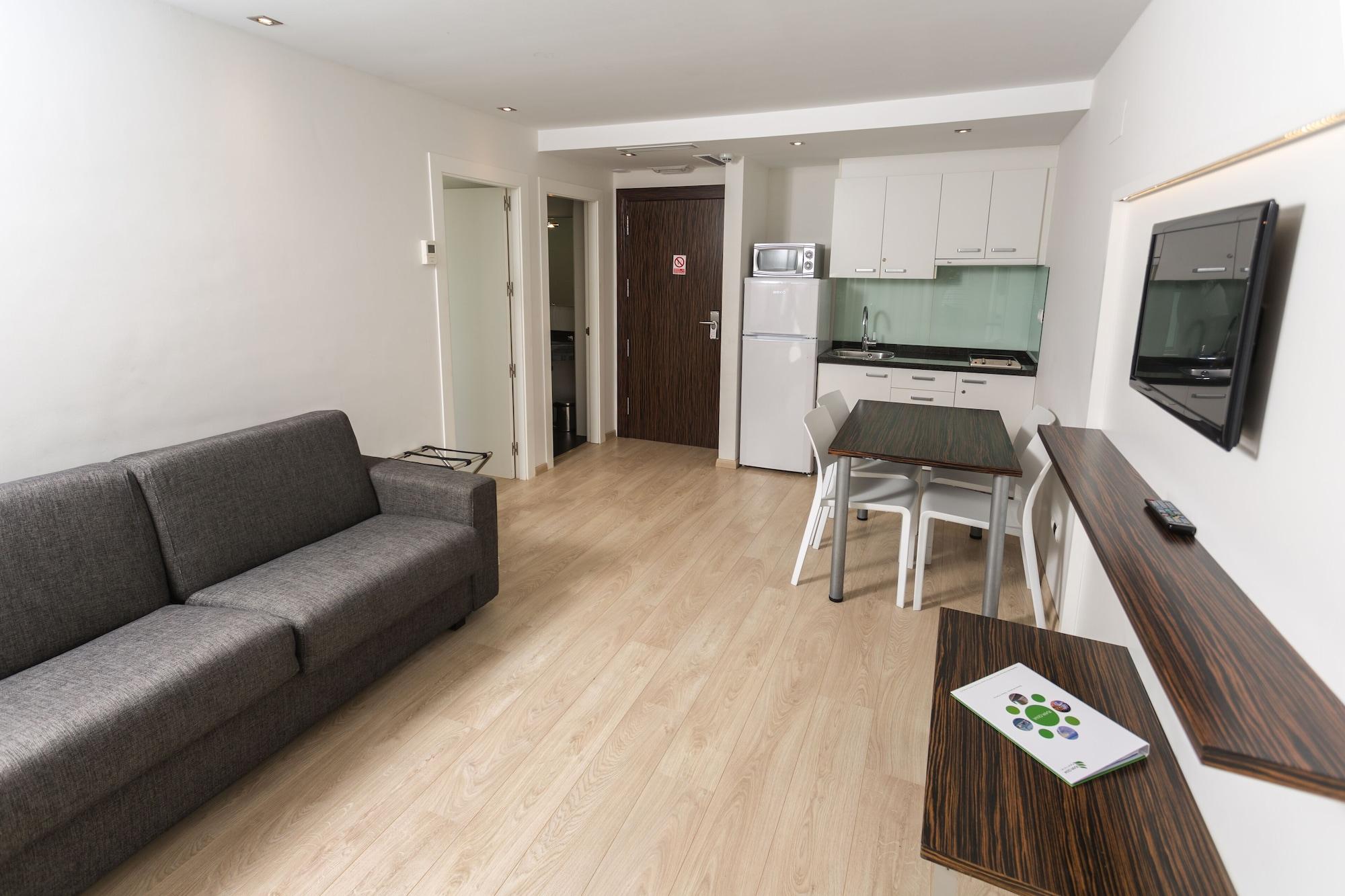 Aparthotel Playa Олива Экстерьер фото