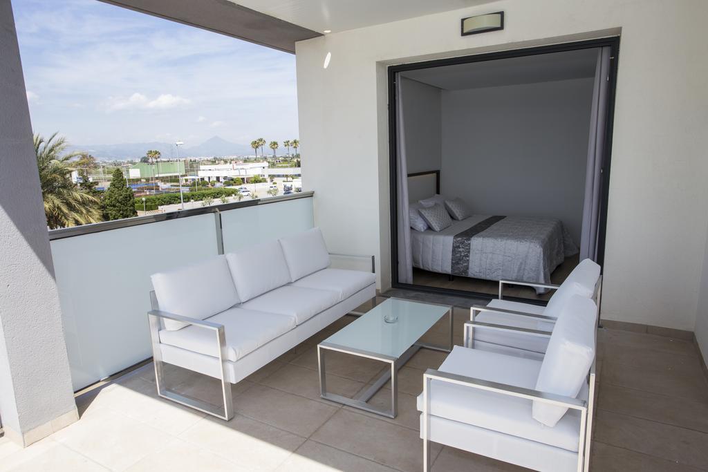 Aparthotel Playa Олива Экстерьер фото