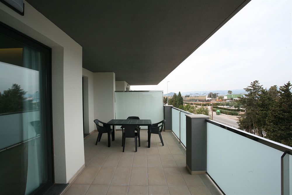 Aparthotel Playa Олива Экстерьер фото